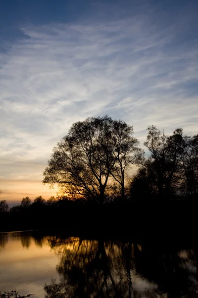 stock image River Sunset 1