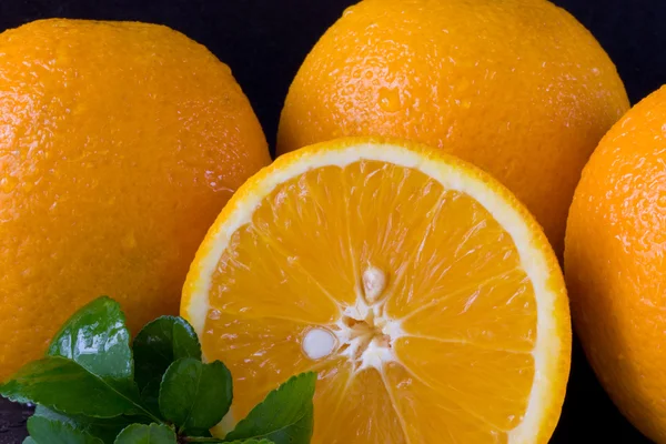 stock image Close - Up of Oranges