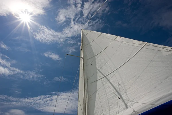 Sun and Sail 2 Royalty Free Stock Images