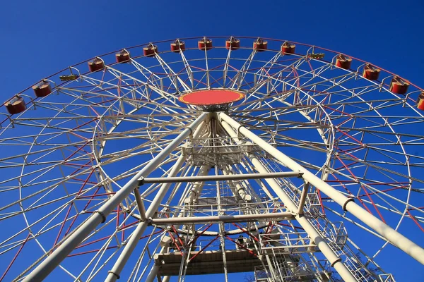 stock image Wheel survey sky