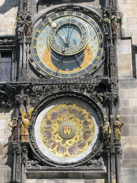 stock image Astronomical clock