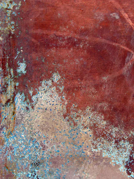 Corrosion on a metal surface — Stock Photo, Image