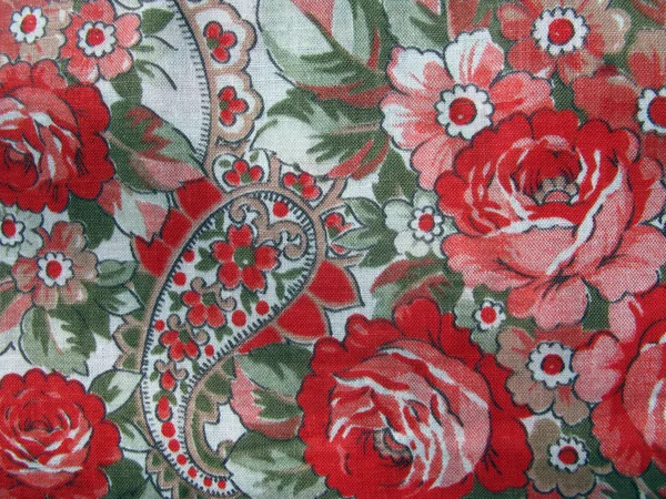 Antique textile — Stock Photo, Image