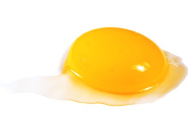 Egg yolk clipart