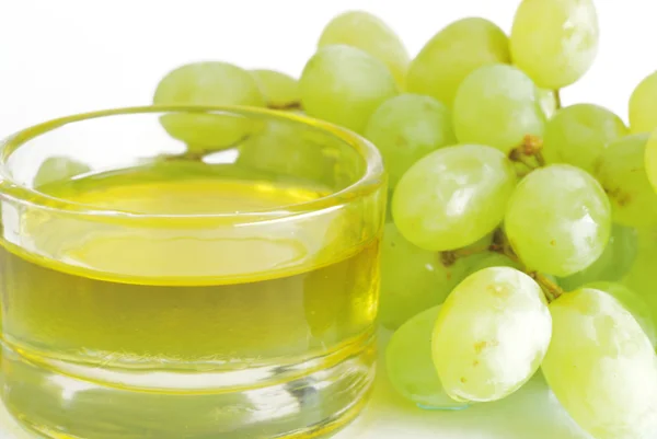 Виноград и виноградное масло Стоковая Картинка