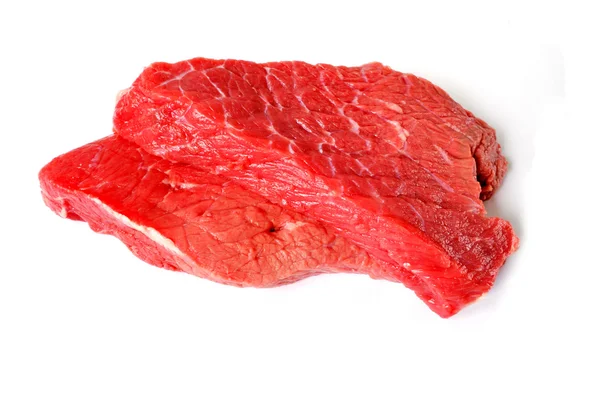 Steki z wołowiny świeży — Zdjęcie stockowe