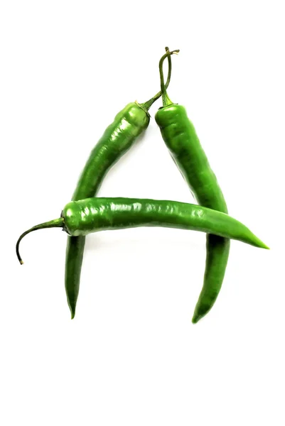 Green pepper — Stock Photo, Image