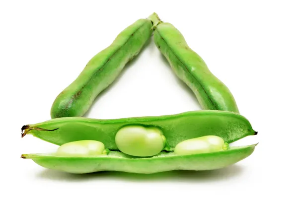 Bean pods — Stock Photo, Image