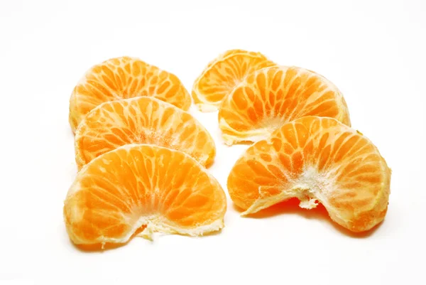 Segmentos de mandarina — Foto de Stock