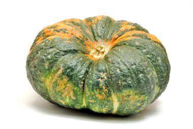 Green pumpkin clipart