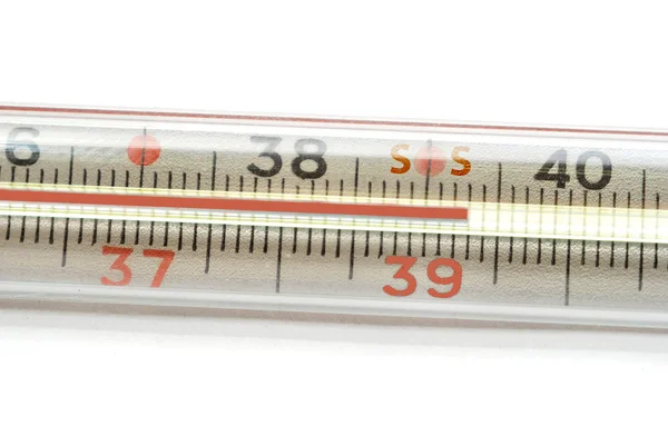 Alta temperatura — Foto de Stock