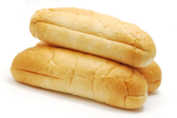 Hot dog rolls Stock Picture