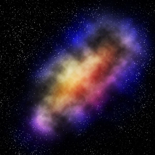 Star galaxy — Stockfoto