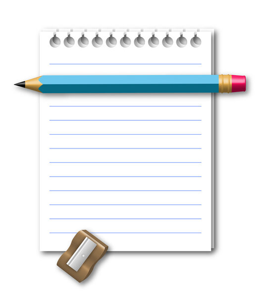 Иллюстрация ноутбука
