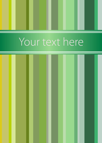 Абстрактный зелёный фон
