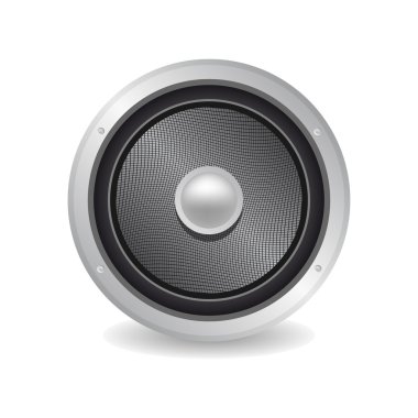 Audio speaker clipart