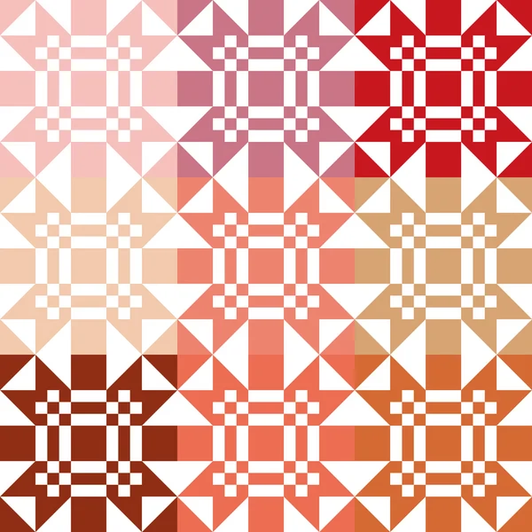Modèle rétro — Image vectorielle