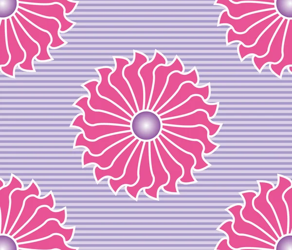 Fond floral — Image vectorielle