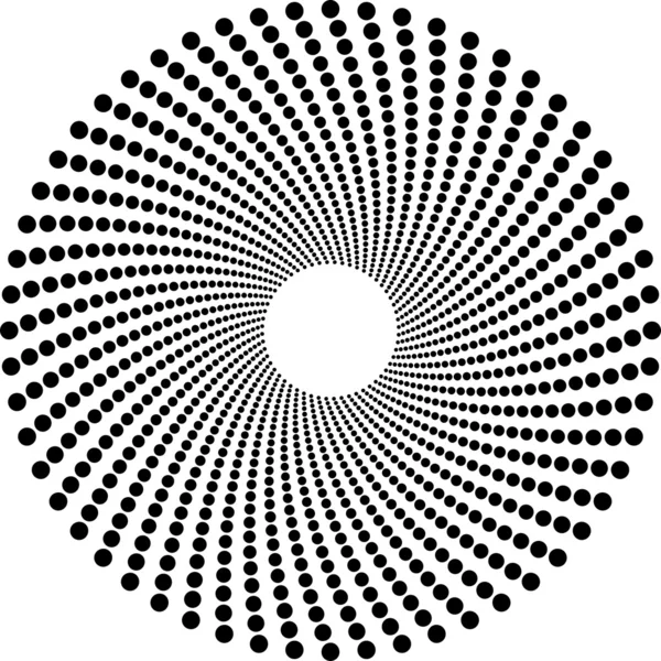 Напівтонового кругів — стоковий вектор