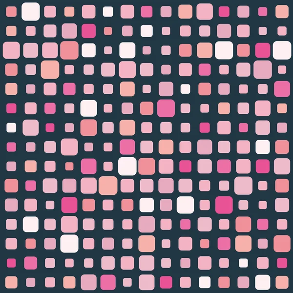 Rosa mosaico di sfondo — Vettoriale Stock