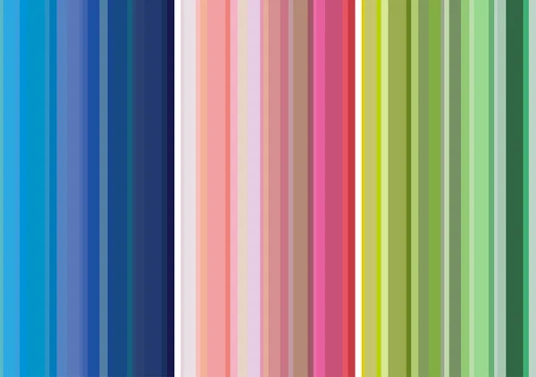 Vertikala mångfärgade ränder bakgrund — Stock vektor