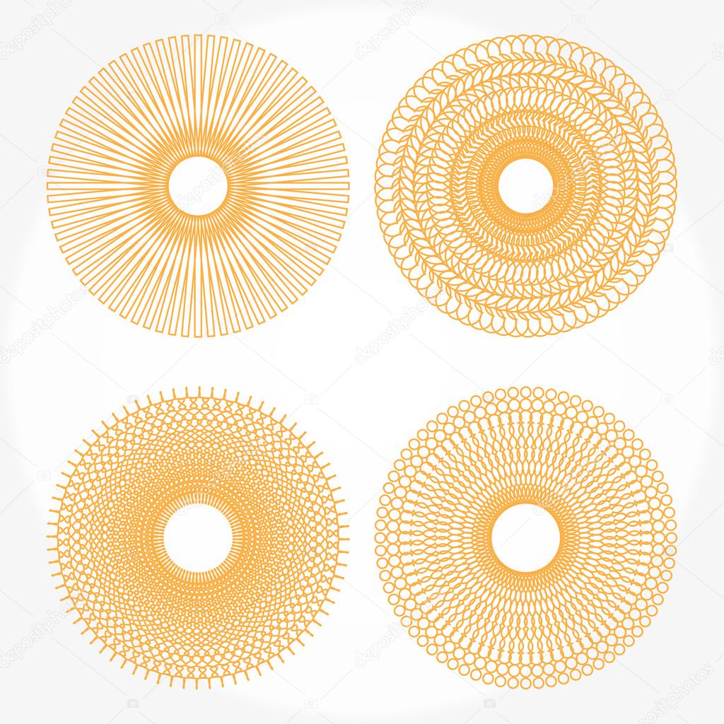 Spirograph patterns