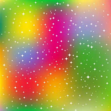 Bright sparkling background clipart