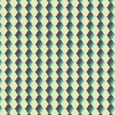 Retro pattern background clipart