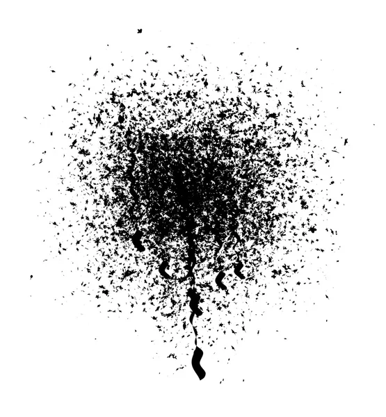 Encre noire — Image vectorielle