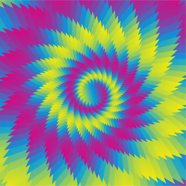 Fond de fleur gradient abstrait — Image vectorielle