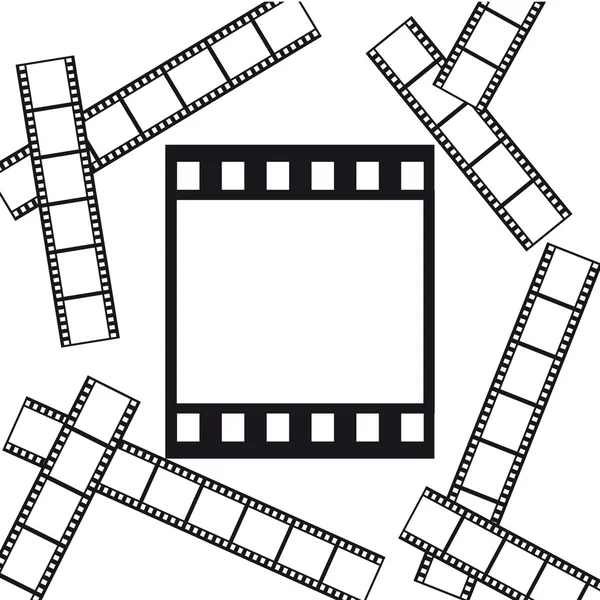 Filmer bakgrund — Stock vektor
