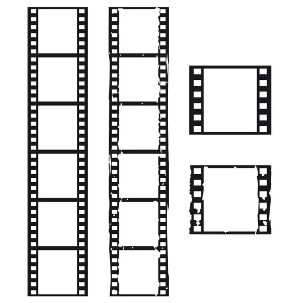 Filmer bakgrunder — Stock vektor