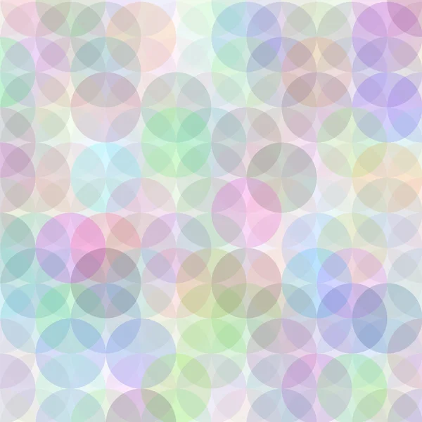 Modèle de cercle rétro — Image vectorielle