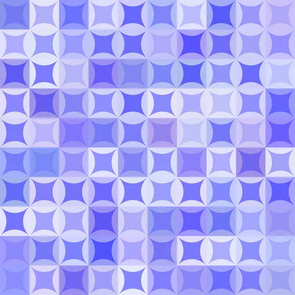 Retro blauwe patroon — Stockvector