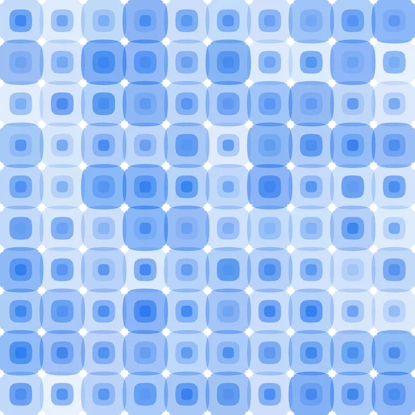 Retro blauwe patroon — Stockvector
