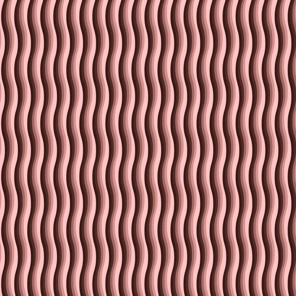 レトロなピンク茶色パターン背景 — ストックベクタ