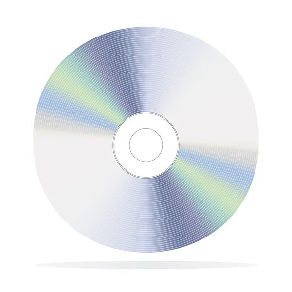 CD ROM — Vector de stock