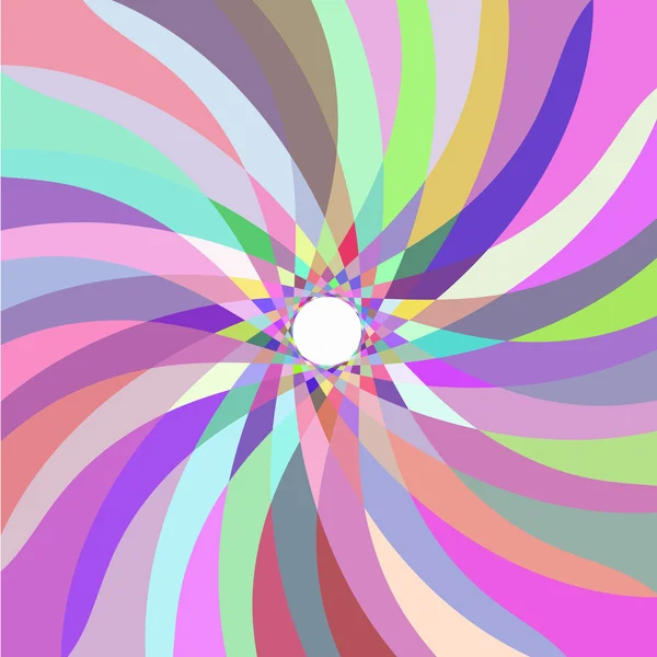 Retro multicolorido padrão abstrato — Vetor de Stock