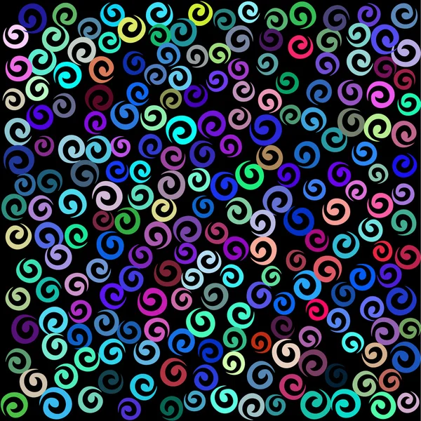 Spiral μοτίβο ρετρό — Διανυσματικό Αρχείο