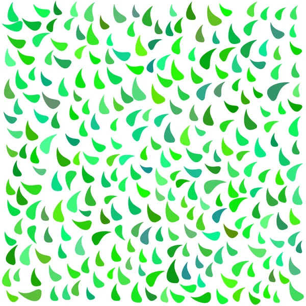 レトロの葉のパターン — ストックベクタ