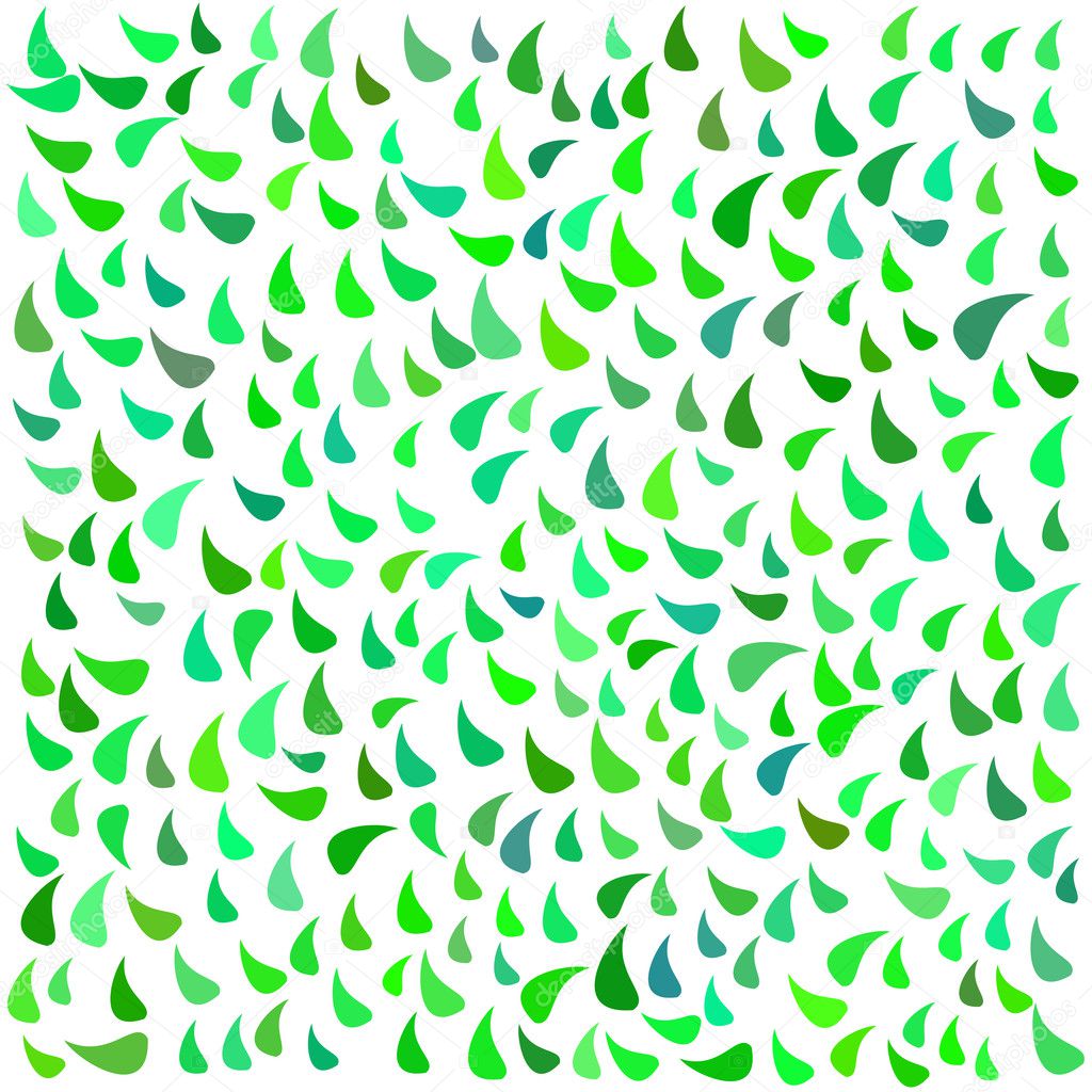 Leaf retro pattern