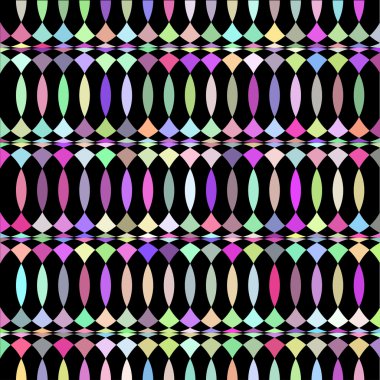 Retro pattern clipart