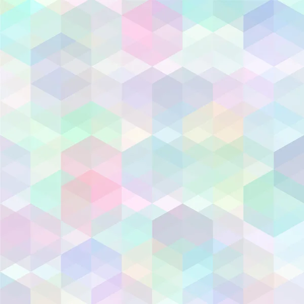 Modèle multicolore rétro — Image vectorielle