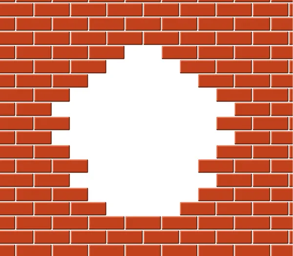 Стіни перерву — стоковий вектор