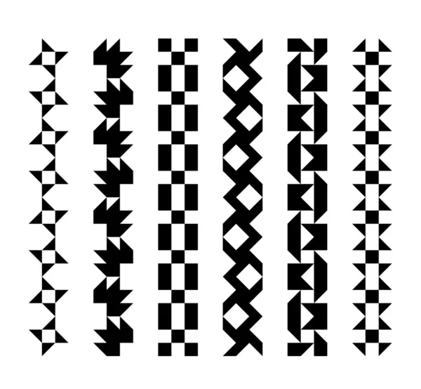 Границы пиктограмм — стоковый вектор