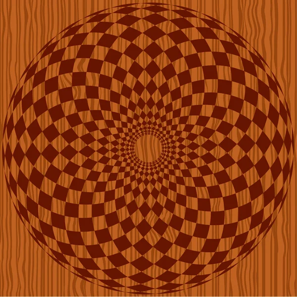 Wood pattern with ornament — Stock Illustration Wood pattern with ornament Royalty Free Stock Illustrations