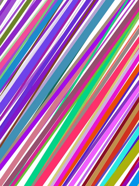 Couverture abstraite de lignes colorées — Image vectorielle