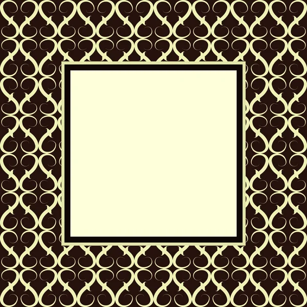 Design ornament cover — Stock Vector
