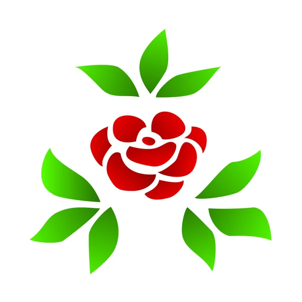 玫瑰 — 图库矢量图片