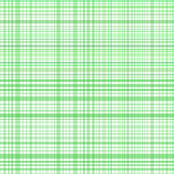 Pastel groene plaid — Stockvector